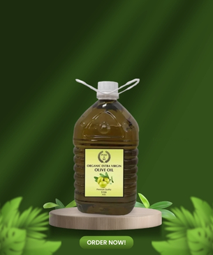 5 L Organic Extra Virgin Olive Oil