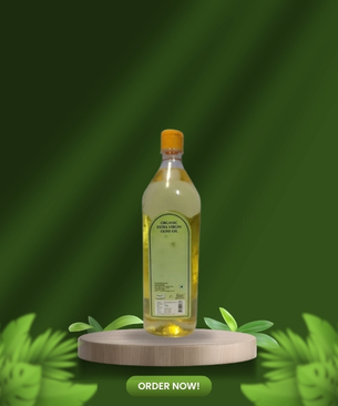 1 L Organic Extra Virgin Olive Oil